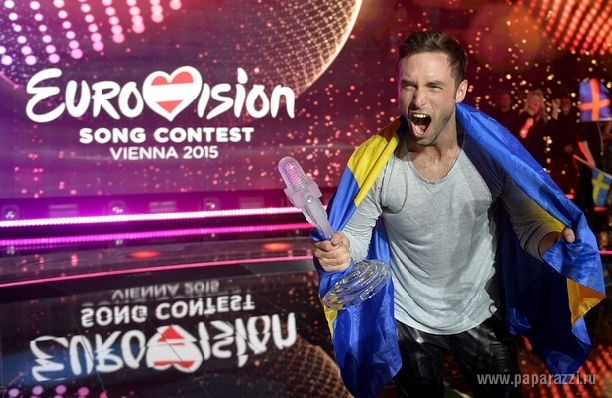 Победитель "Евровидения-2015" Монс Селмерлёв угодил в громкий скандал 