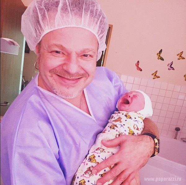Владимир Пресняков принял роды у Натальи Подольской