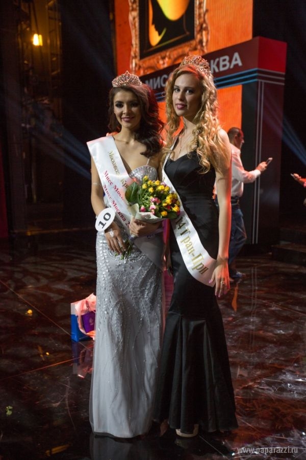 Зарина Киргизова завоевала Гран-при конкурса «Мисс Москва 2015»