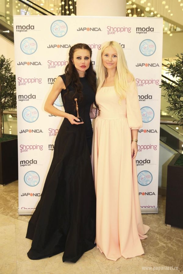 Певица и модель Елена Галицына победила в номинации Fashion мама
