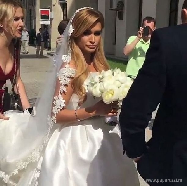 Ксения Бородина Свадьба Фото