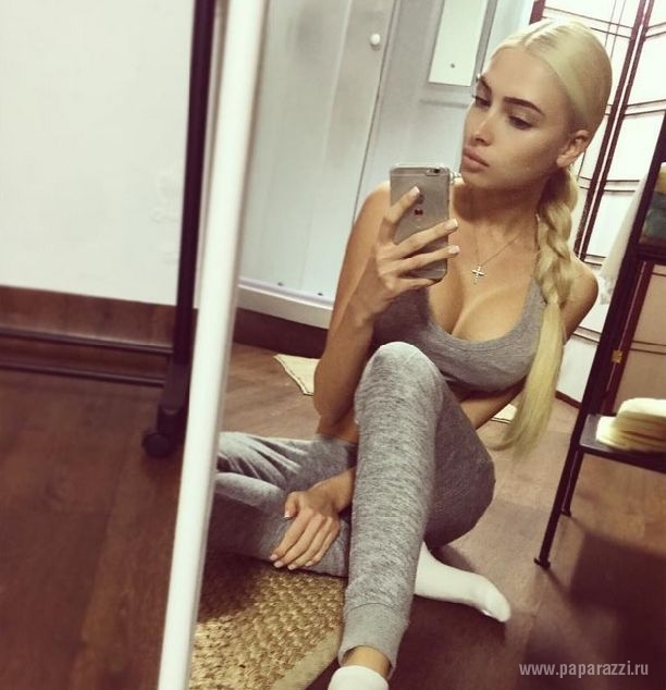 Алена Шишкова опубликовала фотографию свой груди