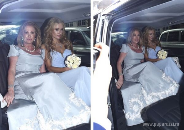 Невеста засветила трусики? Машина наехала на фату? Всё это свадьба Ники Хилтон.