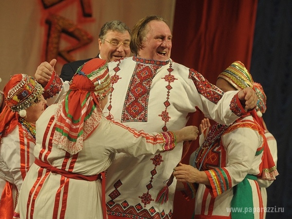 Жерар Депардье стал угрозой национальной безопасности Украины