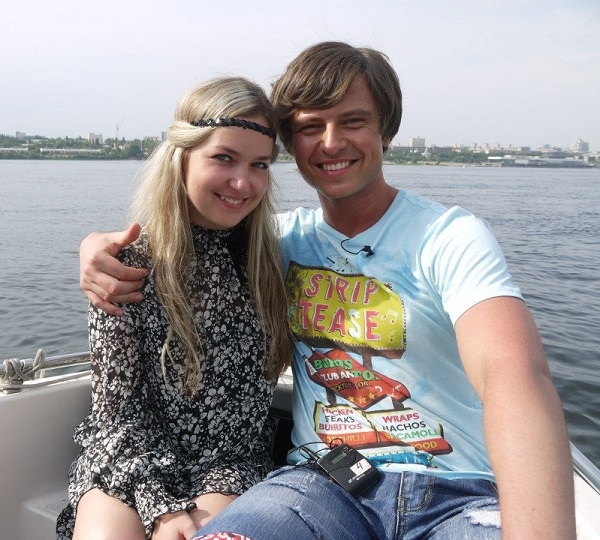 На фестиваль «Песенка года» в Туапсе Прохор Шаляпин взял свою первую любовь Владлену Гейман