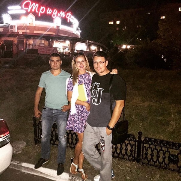 Получив звание "Человек года", Андрей Чуев сделал Марине Африкантовой предложение