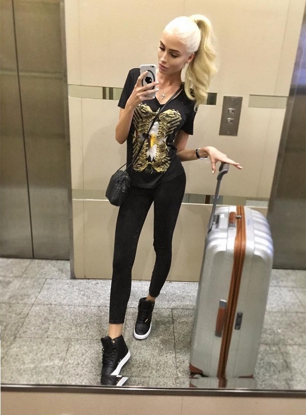 Алена Шишкова выложила жуткое видео издевательства над собственным телом
