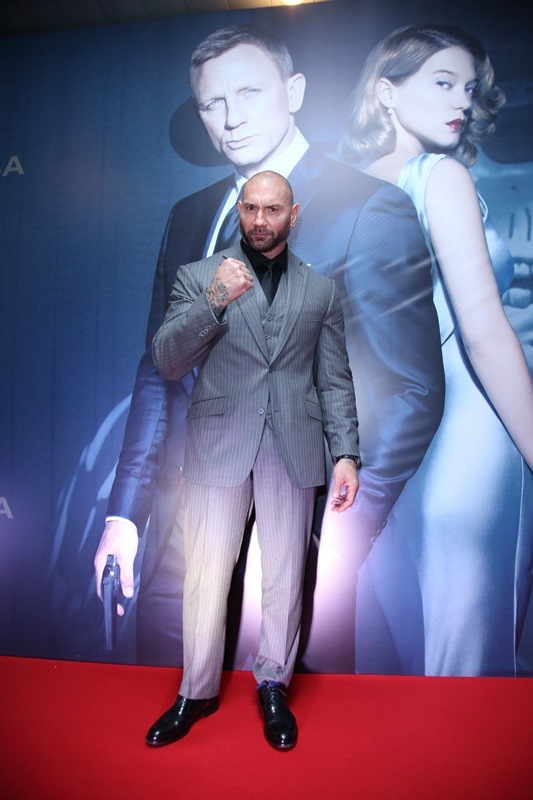 Звезды фильма "007: Спектр" представили картину в Москве