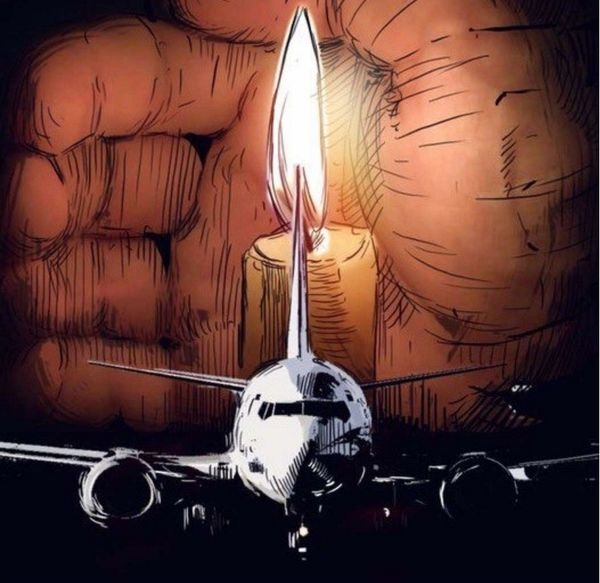 Вместо соболезнований родственникам погибших в авиакатастрофе Ксения Собчак выложила свое счастливое фото на фоне украинской символики