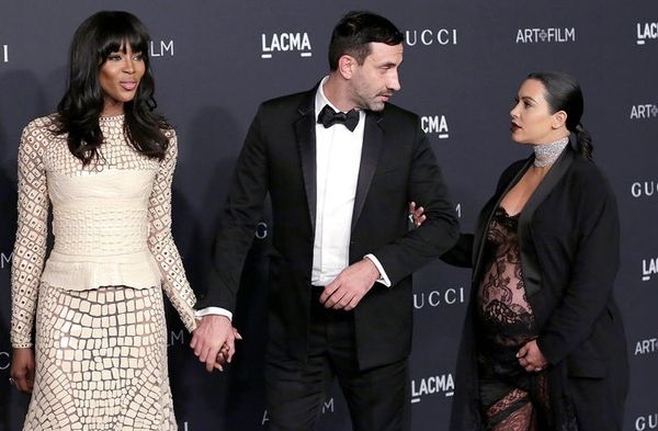 Ким Кардашян шокировала своим нарядом на вечеринке LACMA Art+Film Gala