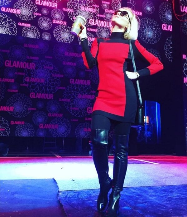 Полина Гагарина стала "Женщиной года 2015" по версии журнала GLAMOUR