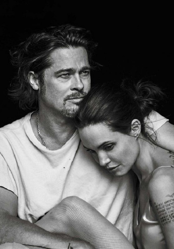 Анджелина Джоли и Брэд Питт появились на обложке Vanity Fair