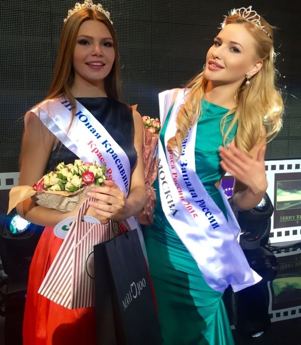 Юлия Слюняева признана самой красивой на Западе