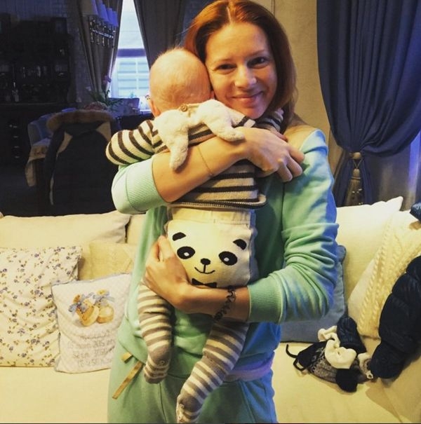 Наталья Подольская показала трогательное фото с подросшим сыном