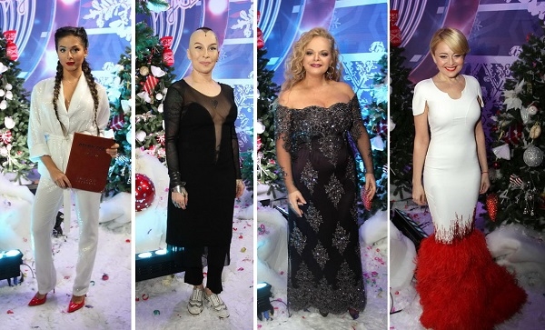 Последние новости шоу-бизнеса: Российские знаменитости блеснули нарядами на концерте «Песня года»