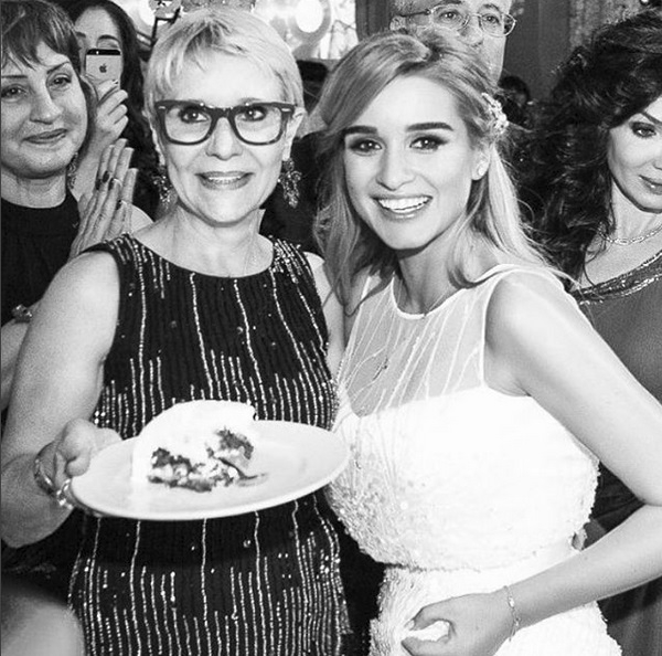 Ксения Бородина рассказала про свою свекровь