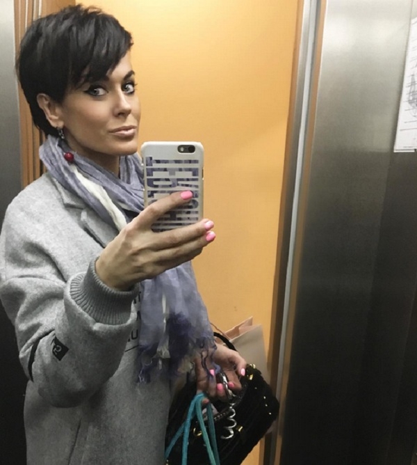 Таня Терешина снова сменила имидж