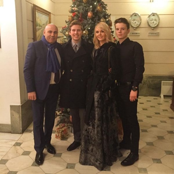 Валерия встретила Новый год с экс-женой Иосифа Пригожина
