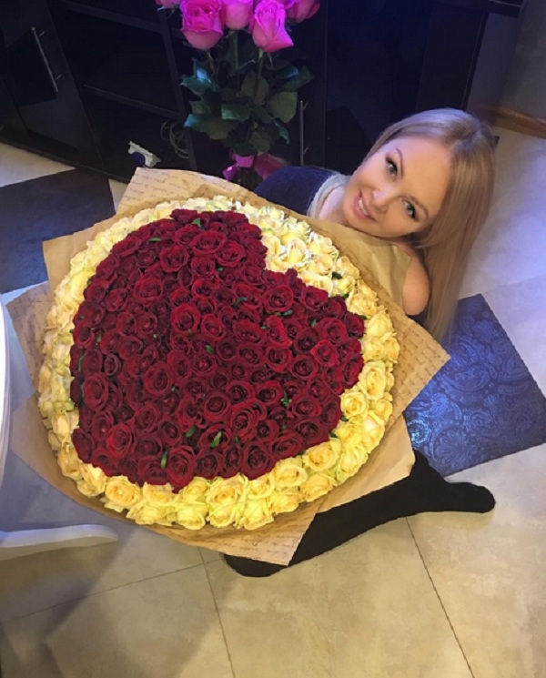 Дарья Пынзарь показала, как отметила свое 30-летие