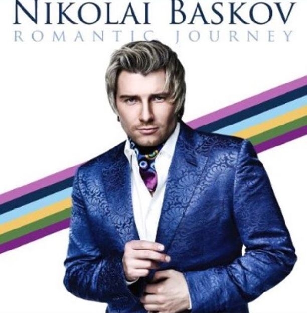 Николай Басков похвалился альбомом, который вышел в США