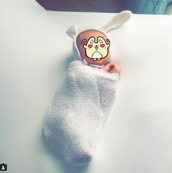 Юлия Костюшкина устроила для новорожденного сына первую профессиональную фотосессию и показала фото
