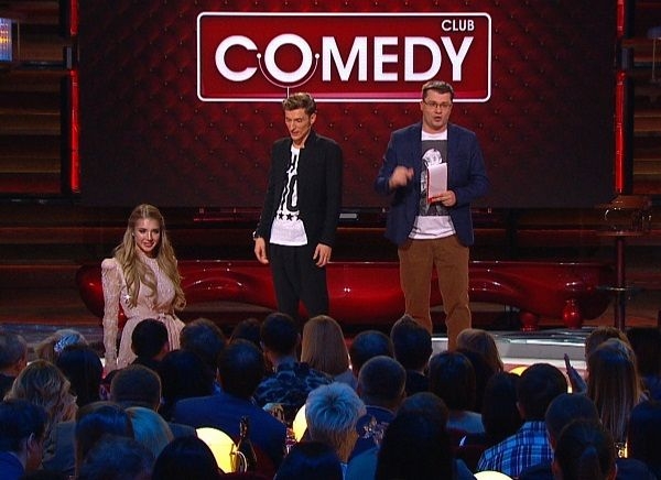 Анастасия Михайлюта стала звездной гостьей шоу «Comedy Club»