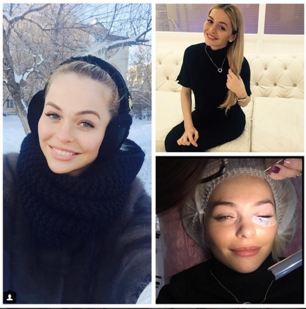 Анна Хилькевич вынуждена носить маску