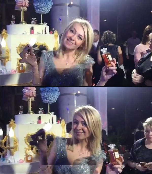 Яна Рудковская с размахом отметила свой день рождения