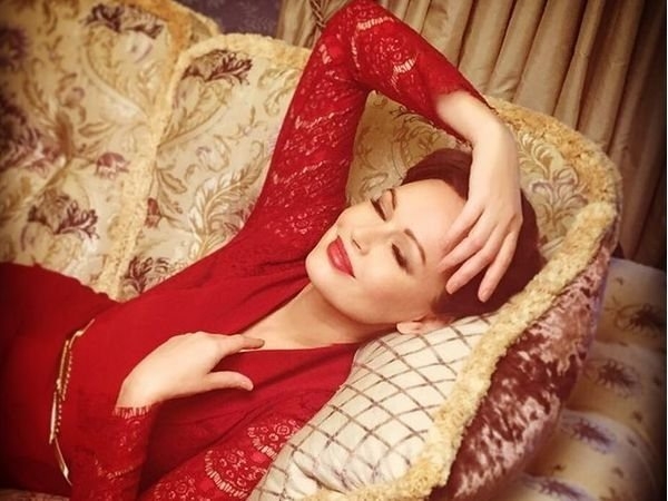 Ирина Безрукова превратилась в Золушку