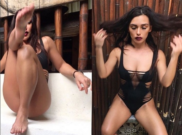 Ольга Серябкина поделилась серией откровенных фото