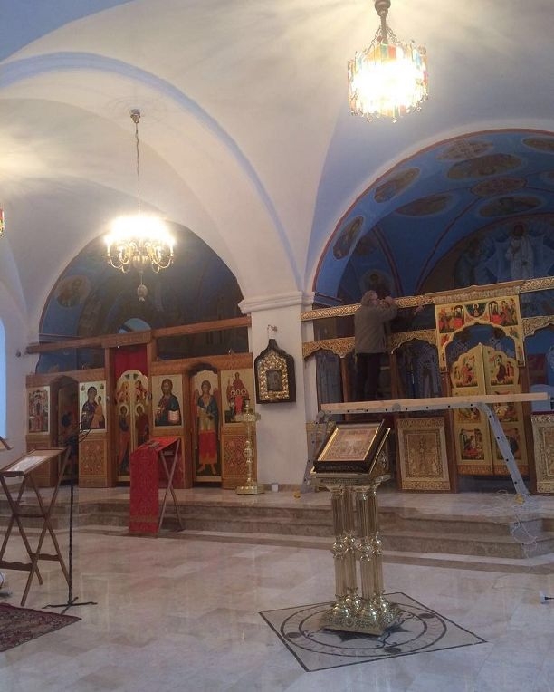 Певица МакSим побывала в храме