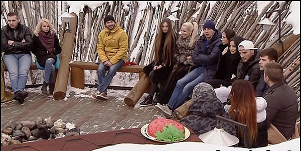 Жителей поляны Дома 2 выселили