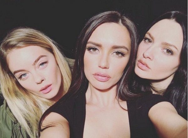 Группа Serebro обнажилась, чтобы поздравить мужчин с 23 февраля