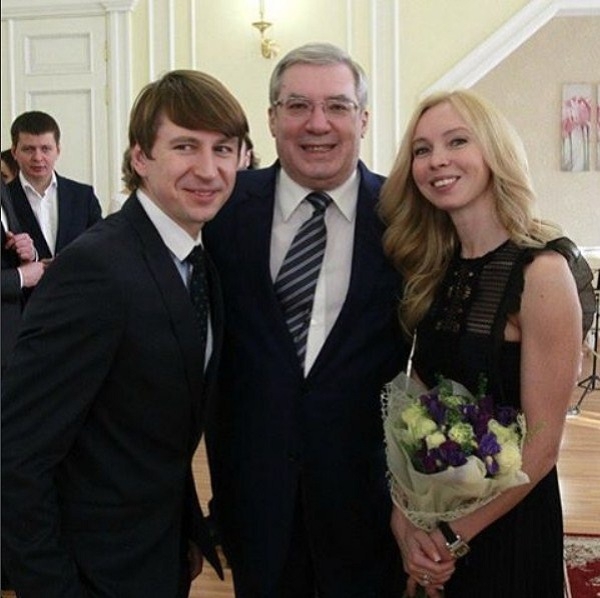 Татьяна Тотьмянина тайно вышла замуж за Алексея Ягудина и показала фото с торжества


