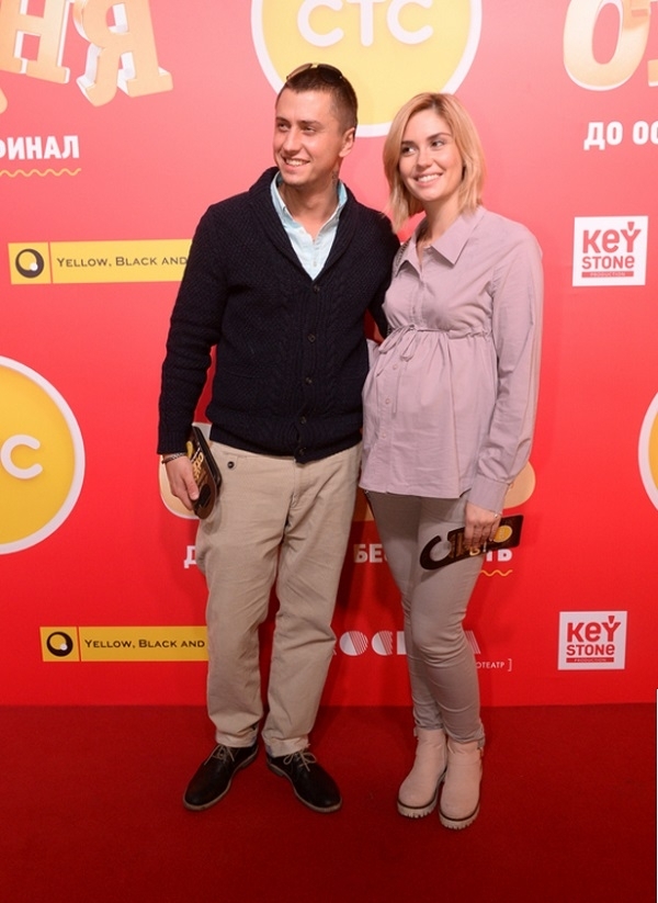 Агата Муцениеце родила Павлу Прилучному дочь