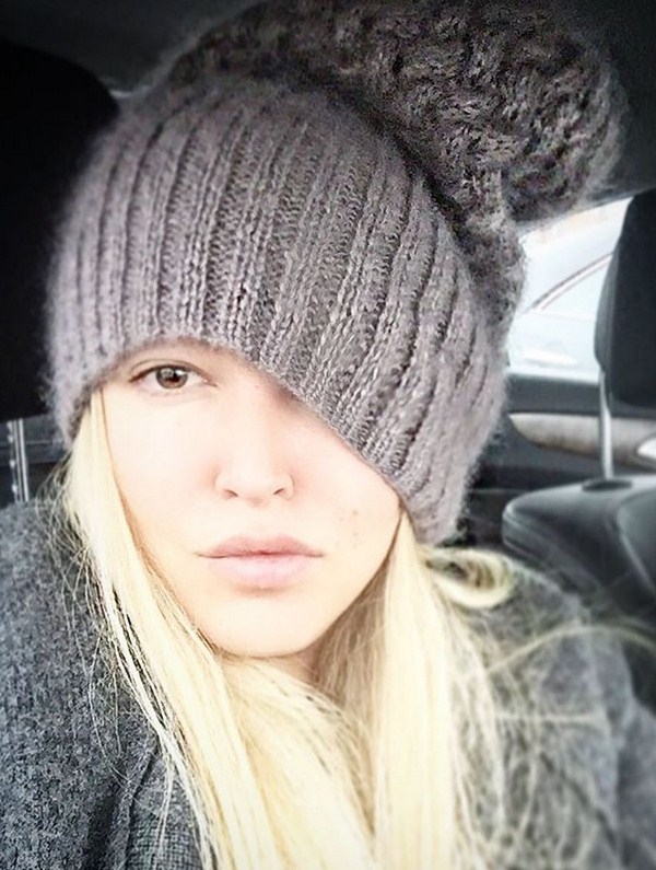 Ирина Дубцова уснула в общественном месте