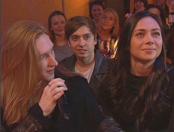 Настасья Самбурская публично сказала, что ее возлюбленный - "безголосое волосатое чмо" Настасья Самбурская публично сказала, что ее возлюбленный - "безголосое волосатое чмо"