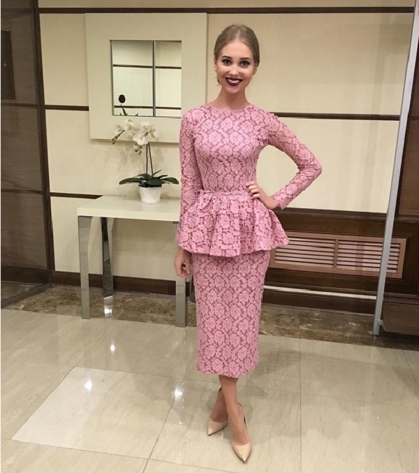 Губная помада Кристины Асмус сделала её совершенно неузнаваемой