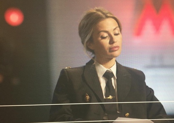 Виктория Боня сыграет в кино строгого майора полиции