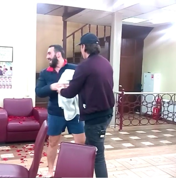Евгений Кузин решил сменить ориентацию