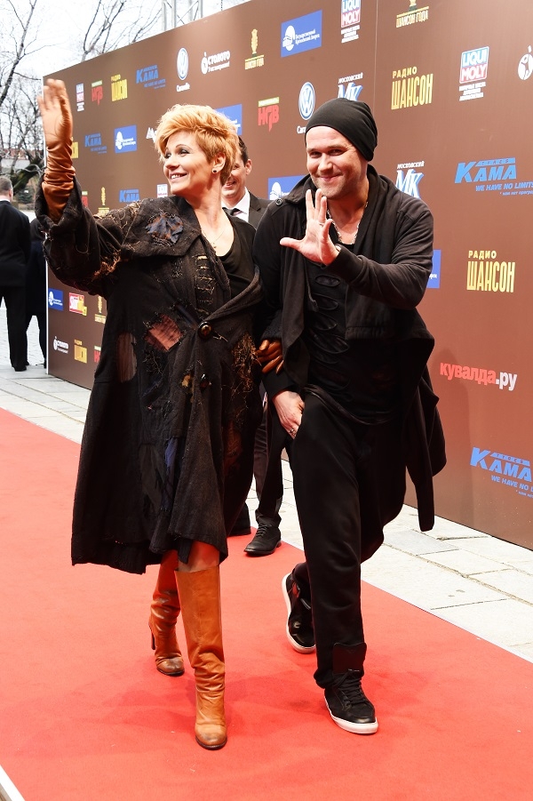 Анна Ардова и Максим Аверин стали самой яркой парой на премии «Шансон года»