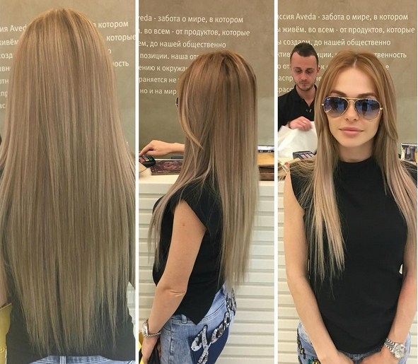 Анна Хилькевич изменила цвет волос