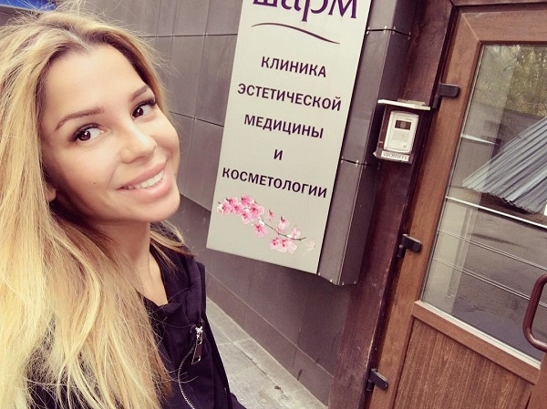 Елена Беркова увеличила себе грудь