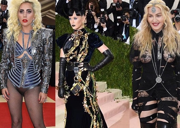 Самые странные и необычные наряды на мероприятии «MET GALA 2016» 