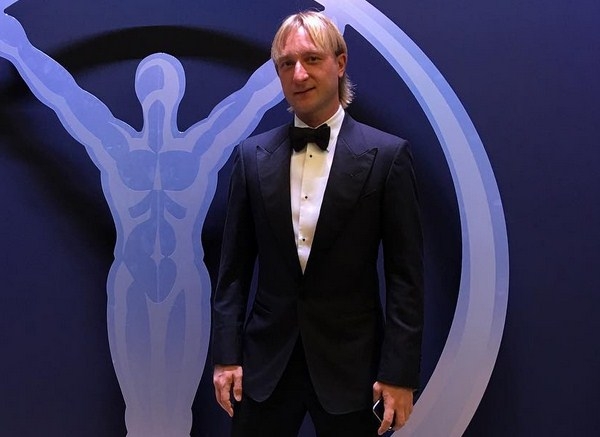 Евгений Плющенко удивил фотографией с Вин Дизелем
