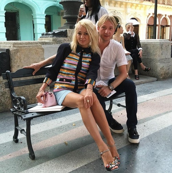 Евгений Плющенко удивил фотографией с Вин Дизелем
