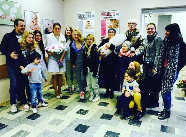 Валерия Гай Германика окрестила новорожденную дочь и поделилась фото
