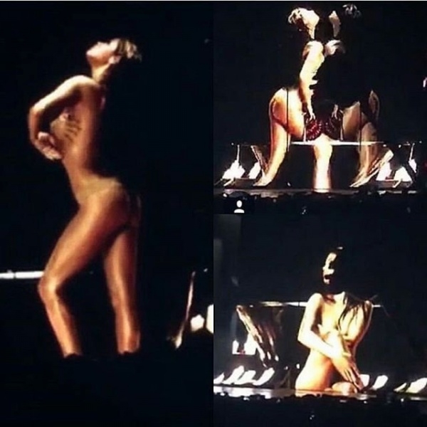 Селена Гомес порадовала поклонников совершенно голым телом на собственном концерте
