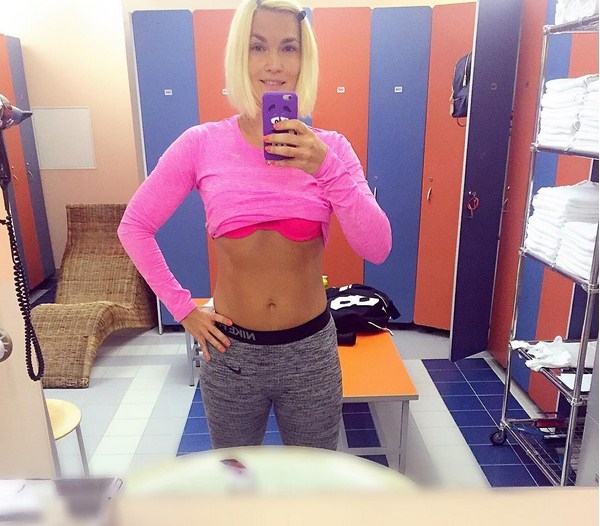 Юлия Костюшкина похудела на 20 кг