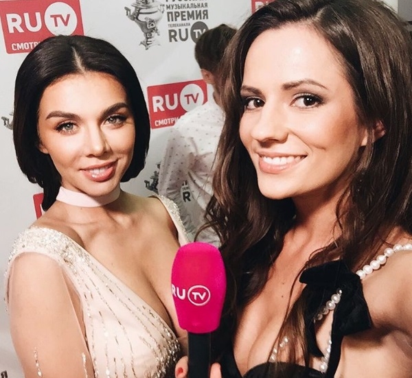 Анна Седокова зажгла на вечеринке музыкальной премии RU.TV 2016 